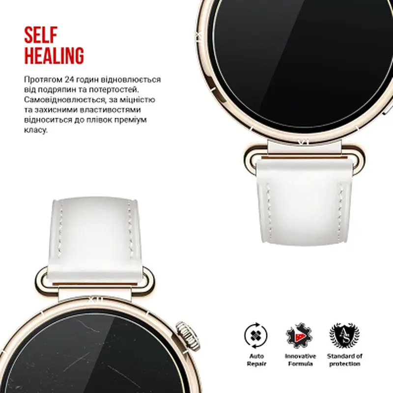 Плівка захисна Armorstandart hydrogel Huawei Watch GT 6 41mm 6 pcs (ARM90852) - фото 3
