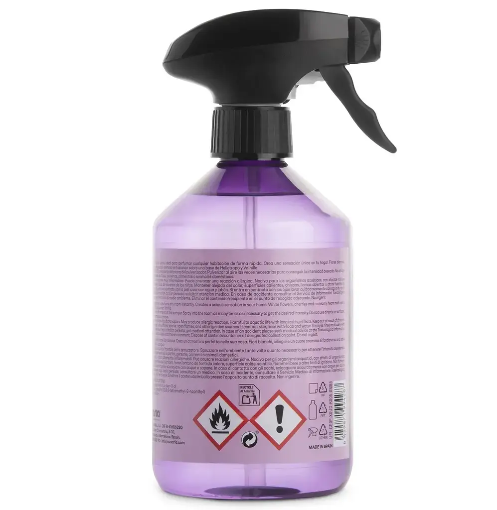 Спрей-ароматизатор для дома Vicky Essence Velvet Garden 500 мл - фото 2