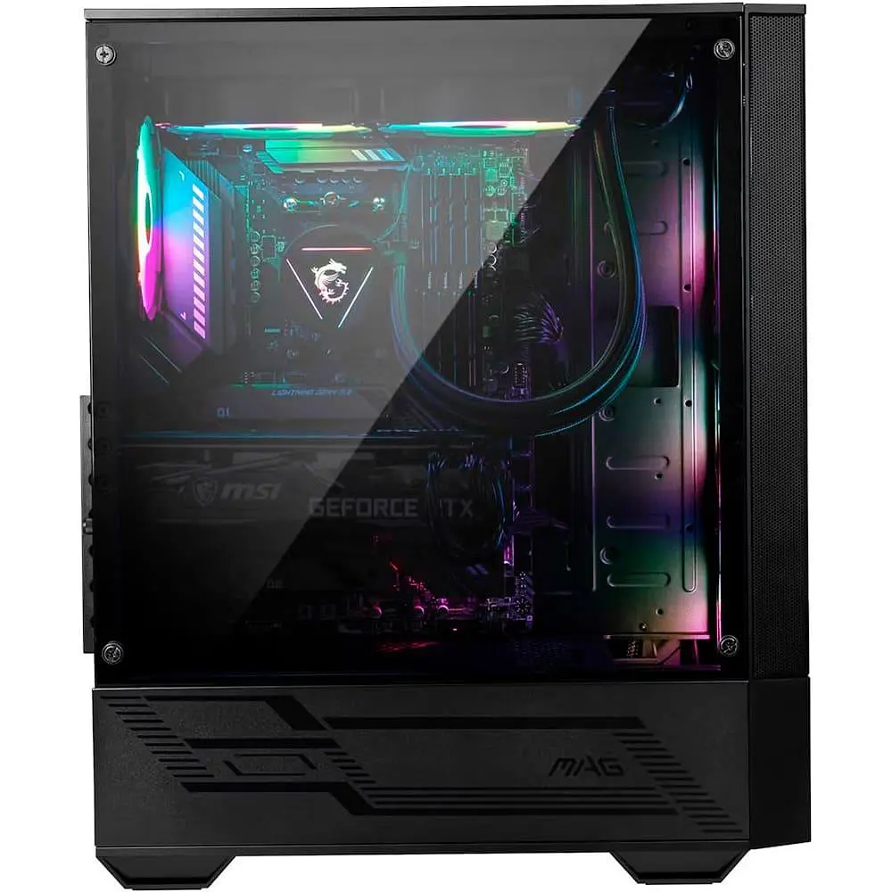 Корпус MSI MAG FORGE 112R без БП Black (MAG FORGE 112R) - фото 5