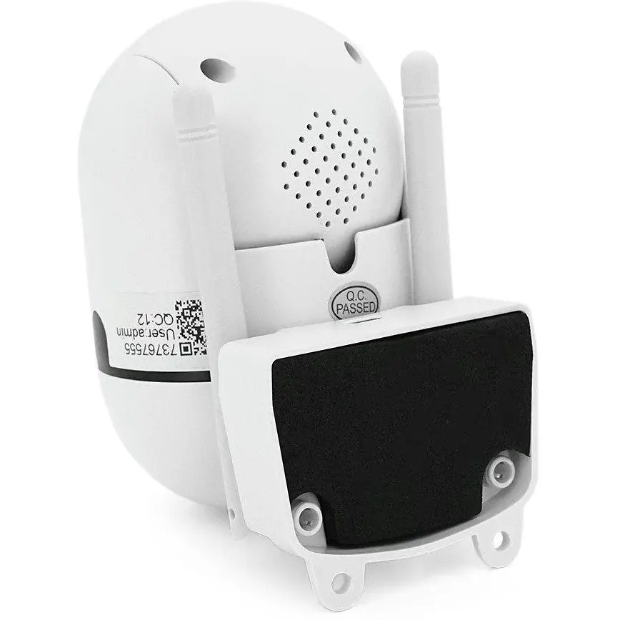 Відеокамера Wi-Fi вулична 2mpx YOSO YOIPC47D2MP20 PTZ 2.8mm IP44 V380 - фото 2