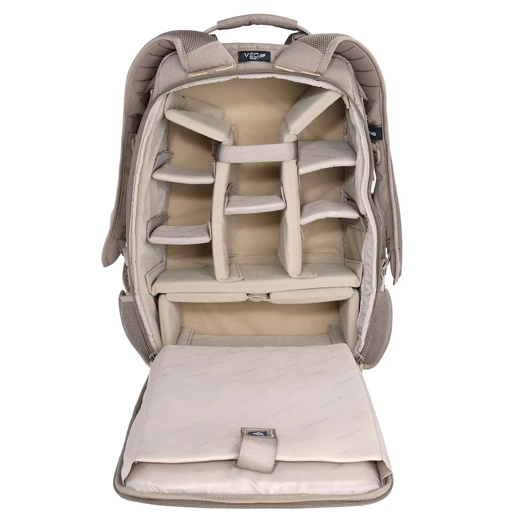 Рюкзак Vanguard VEO Range T 48 Beige (VEO Range T 48 BG), Хакі - фото 3