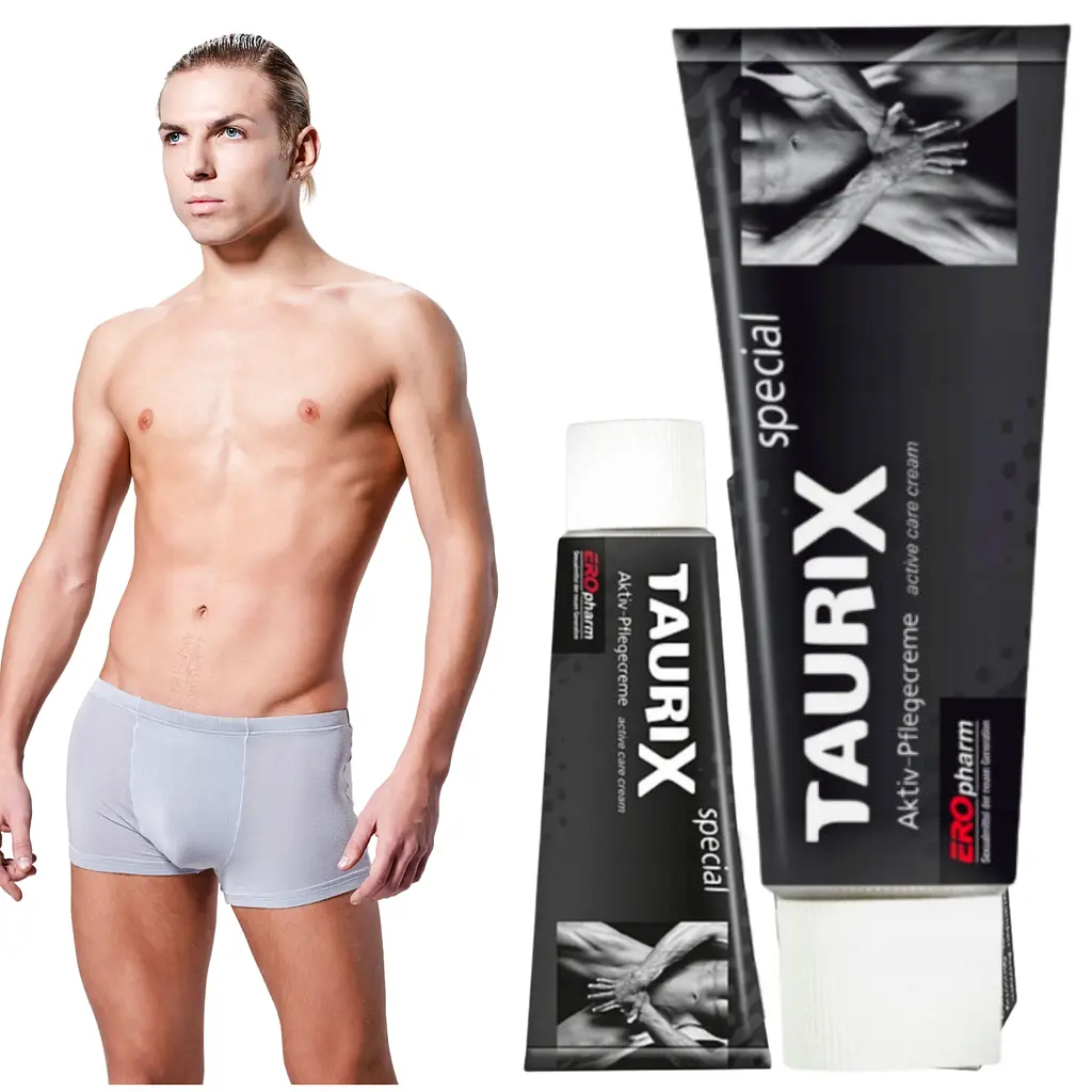 Крем для продовження ерекції Joydivision TauriX extra strong 40 мл - фото 5