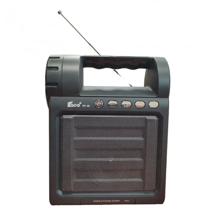 Ліхтар акумуляторний FP-26 з цифровим FM тюнером - фото 3