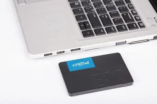 Твердотільний накопичувач SSD 2Tb, Crucial BX500, SATA3, 2.5", 3D TLC, 540/500 МБ/с (CT2000BX500SSD1) - фото 3