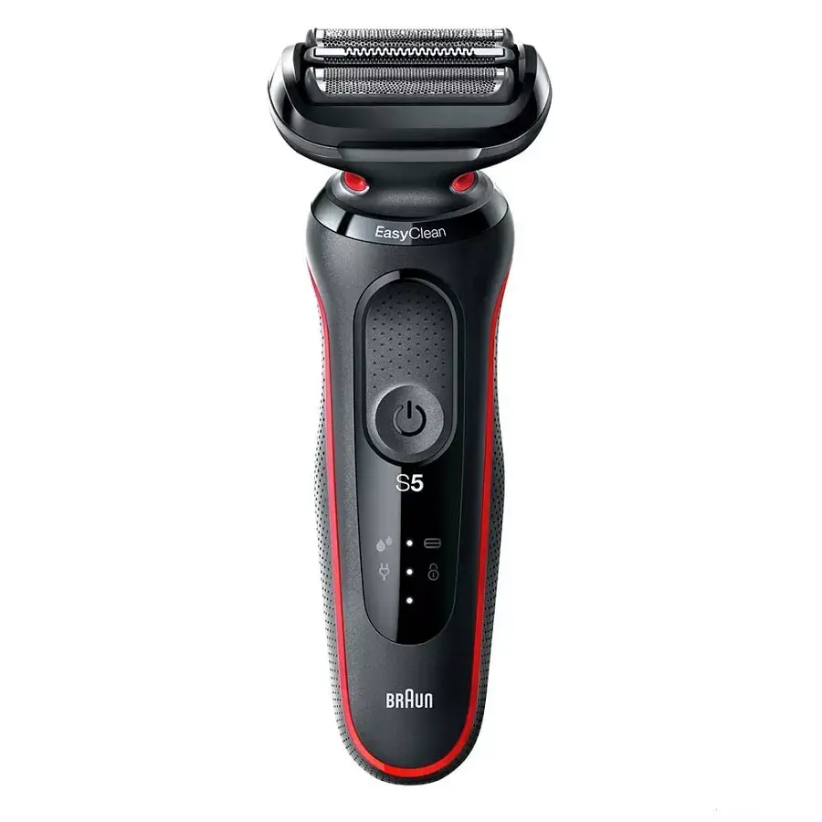 Електробритва BRAUN Series 5 51-R1000s BLACK / RED