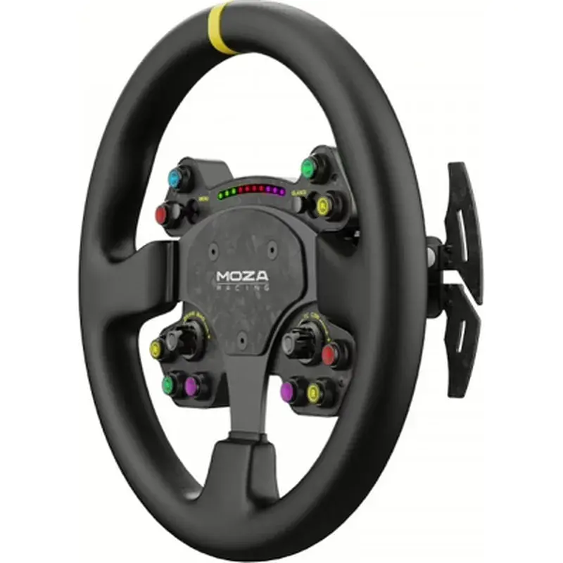 Кермо MOZA Racing RS V2 Steering for PC RGB (RS25_Moza) - фото 2