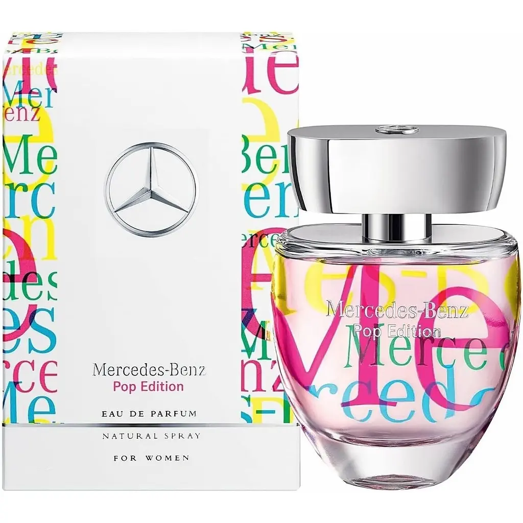 Парфюмерная вода Mercedes-Benz Mercedes-Benz For Women Pop Edit 60 мл (119678) - фото 2