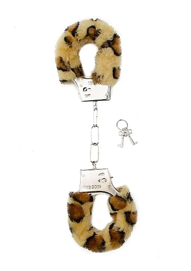 Наручники ShotsToys Handcuffs Furry (пантера)