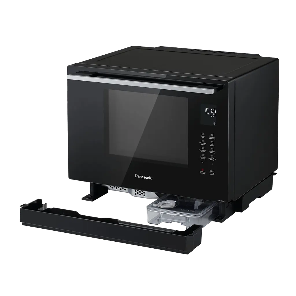 Мікрохвильова піч Panasonic NN-CS89LBZPE Openbox - фото 5