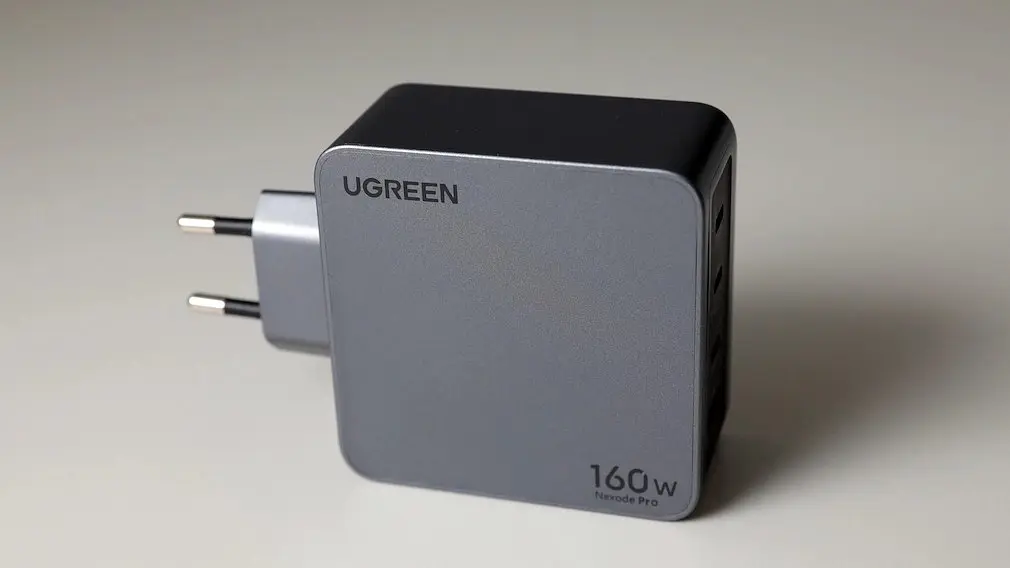 Зарядный адаптер блок питания 4 выхода Ugreen X763 Nexode Pro 160 W 1U + 3C (UGR-25877) - фото 3