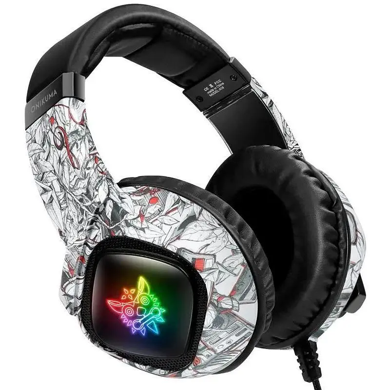 Навушники Onikuma Gaming K19 LED - фото 3