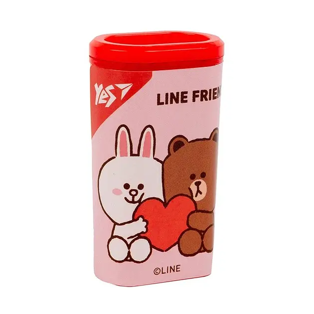 Точилка з контейнером Line Friends 620565 Yes