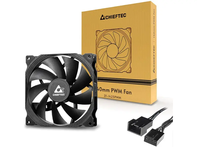 Вентилятор Chieftec ZF-1425PWM - фото 3