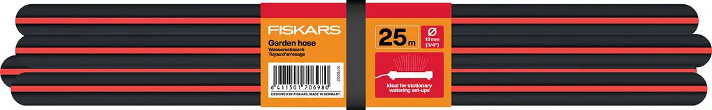 Шланг садовий Fiskars Solid 19 мм (3/4") 25 м (1076062) - фото 2
