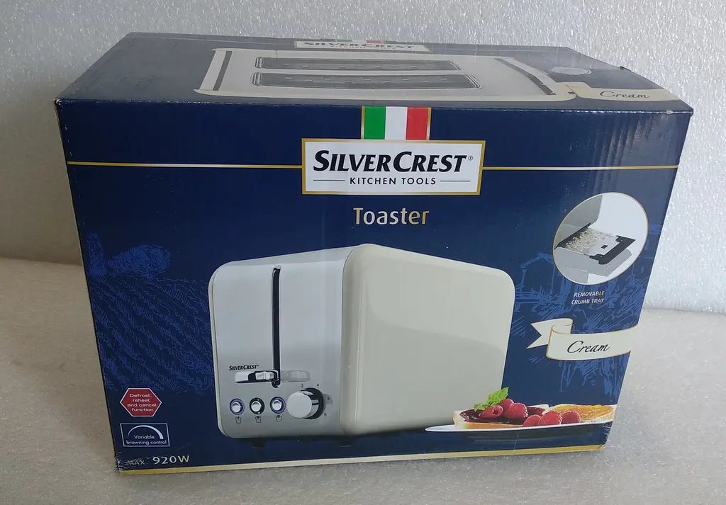 Тостер Silver Crest STS 920 A1 cream - фото 9