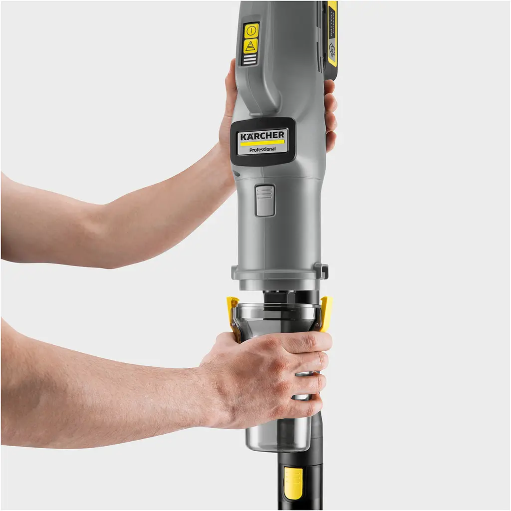 Пилосос Karcher LVS 1/2 Bp для сухого прибирання акумуляторний вертикальний (1.394-112.0) - фото 5