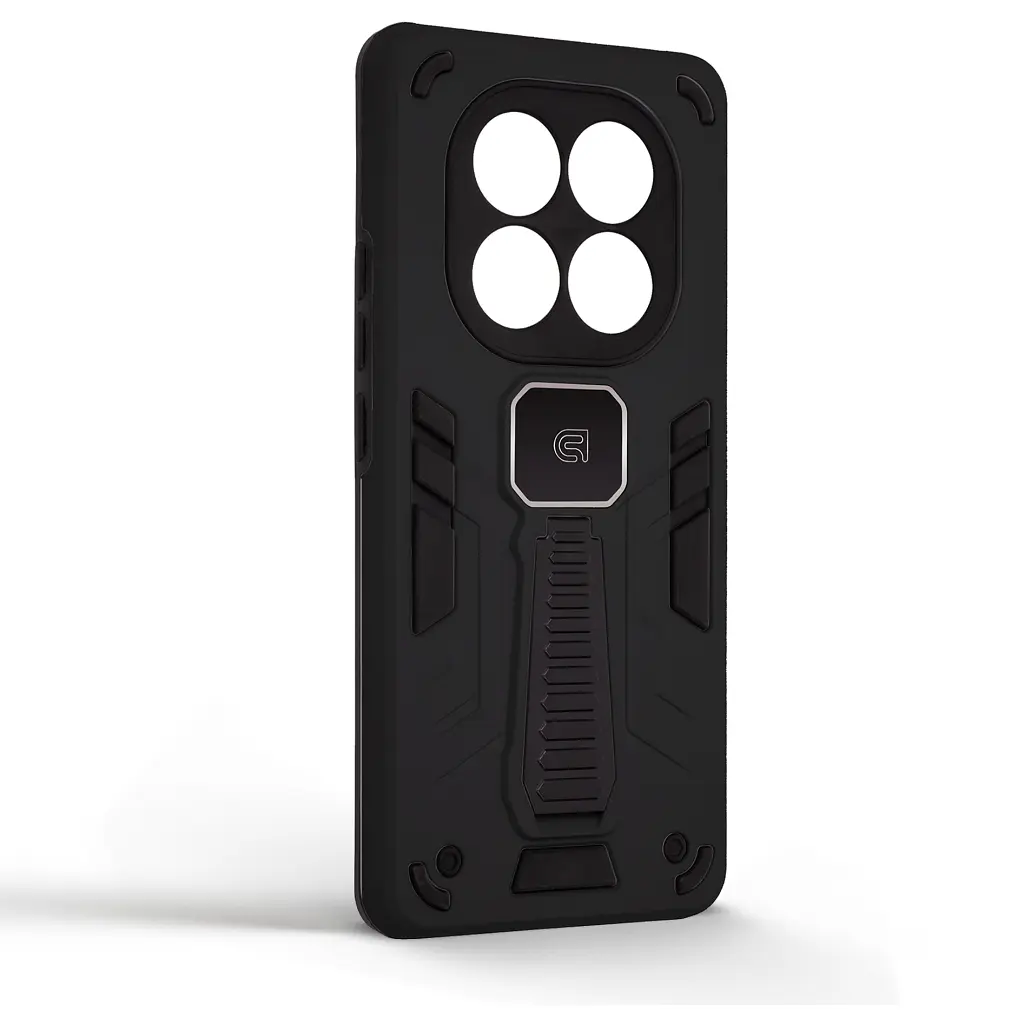 Чохол до мобільного телефона Armorstandart Proover Xiaomi Redmi Note 14 Pro 4G / 14 Pro 5G / Poco X7 5G Black (ARM85791) - фото 2