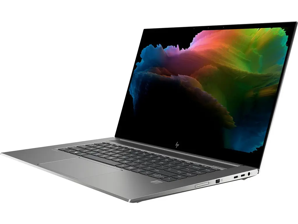 Ноутбук HP ZBook Create G7 15.6FHD IPS AG/Intel i7-10750H/32/512F/NVD2070-8/W10P/Silver (1J3S0EA) - фото 3