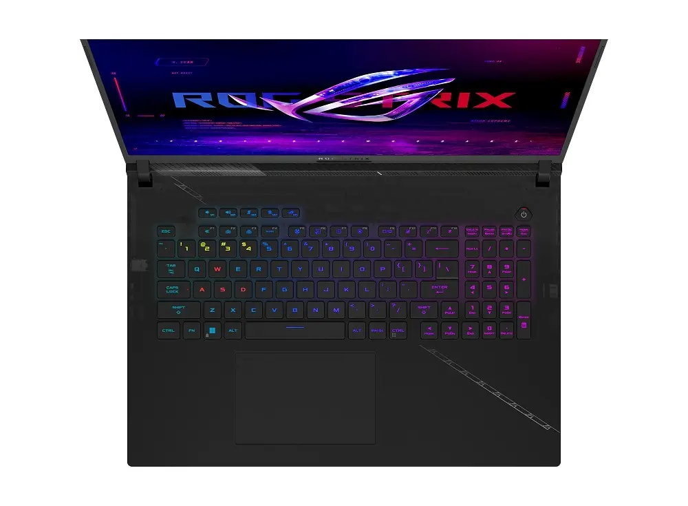ASUS ROG Strix Scar 18 G834JY-N6078X 18' QHD+ IPS, Intel i9-13980HX, 32GB, F2TB, NVD4090-16, Win11P, Black (90NR0CG1-M005V0) - фото 3