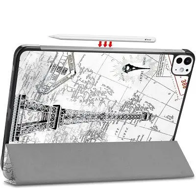 Чохол до планшета BeCover Smart Case Apple iPad Pro 11" M4 2024 Paris (711640) - фото 7
