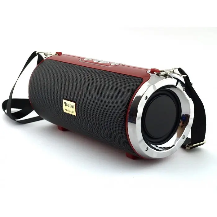 Xtreme Golon Atlanfa RX-1888bt 20W, bluetooth колонка з FM і MP3, червона - фото 2