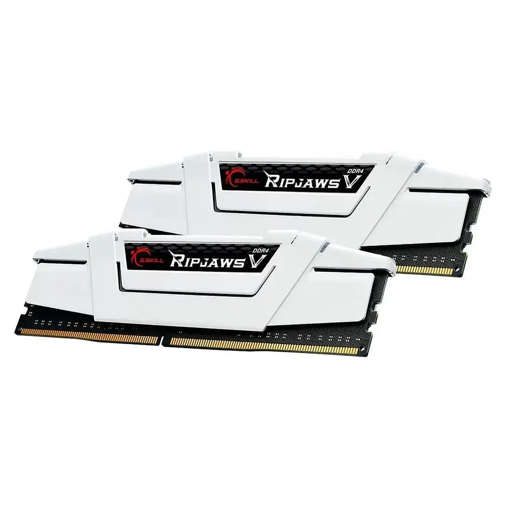 Модуль пам'яті G.Skill DDR4 32GB (2x16) 3600MHz RipjawsV WHITE (F4-3600C18D-32GVW) - фото 2