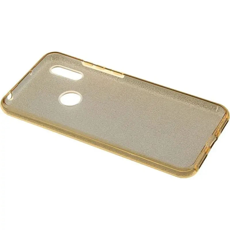Чехол-накладка Toto TPU Shine Case HuAwei Y6 2019 Gold - фото 6