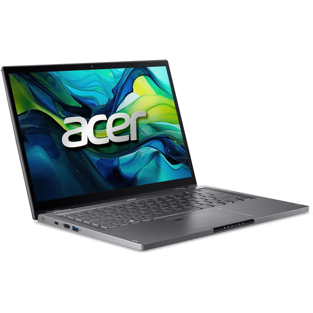 Ноутбук Acer Aspire Spin 14 ASP14-51MTN-57Q7 5 120U la 50GHz, IPS, сенсорний, 16 GB LPDDR5, 512 GB - фото 7