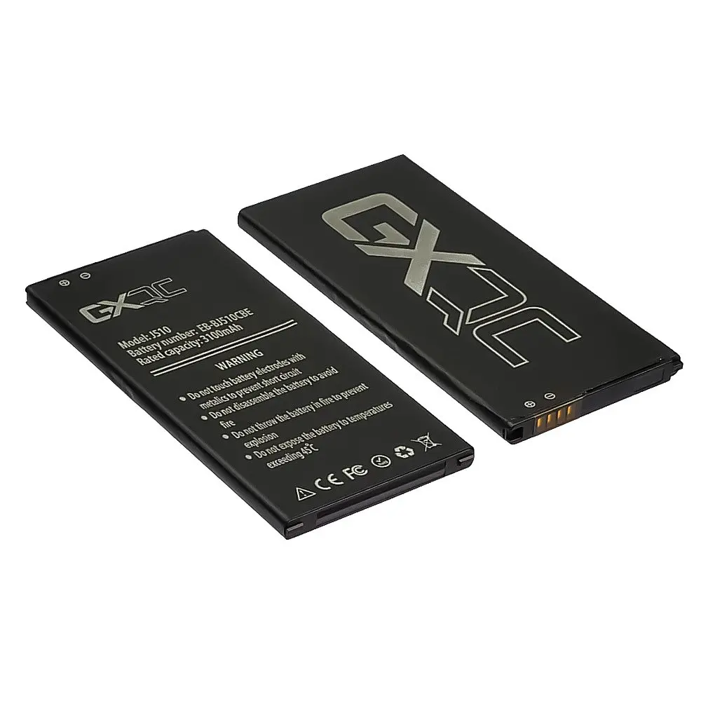 Акумулятор Samsung GXQC EB-BJ510CBE для Samsung J510/J510F/J5108/J5 (2016) - фото 2