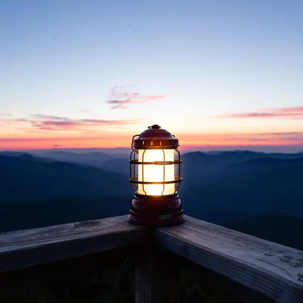 Ліхтар кемпінговий Barebones Forest Lantern 1-325 Lumen USB Bronze - фото 2