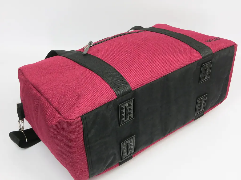 Дорожня сумка Wallaby 2550 burgundy 21L Бордова - фото 8