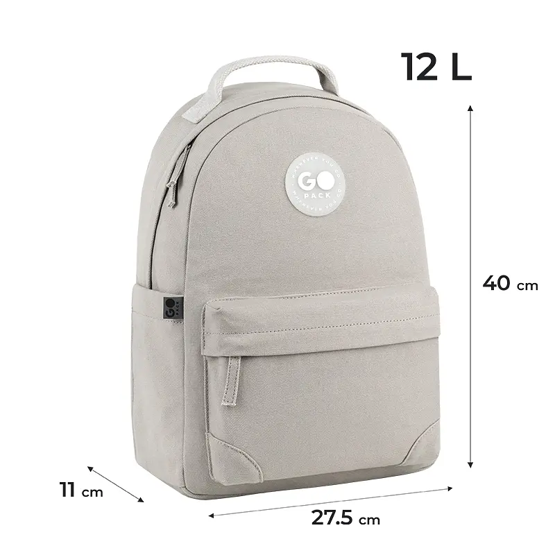 Рюкзак GoPack Education Teens 147M бежевый Бежевый (GO26-147M-4) - фото 2