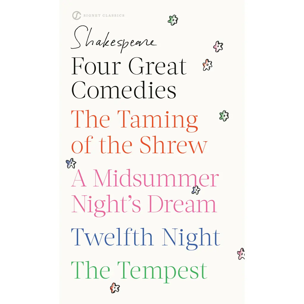 Four Great Comedies (The Taming of the Shrew, A Midsummer Night's Dream, Twelfth Night...) - Вільям Шекспір