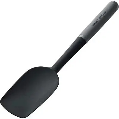 Лопатка для тіста KitchenAid Classic, 30 см, сірий (KHA030OHCHGG) - фото 2