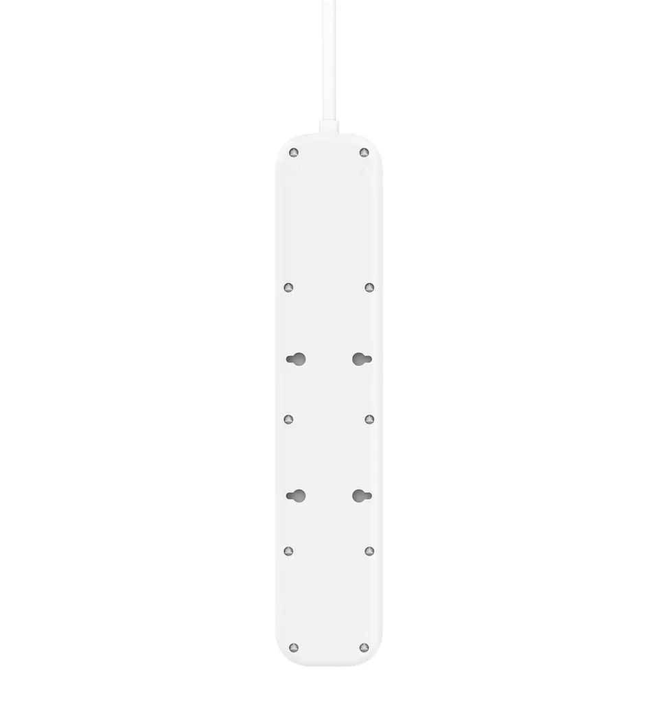 Belkin Підовжувач мережевий 2м, 4хТип, 16А, USB-A/USB-C 18Вт, фільтр, білий - фото 4