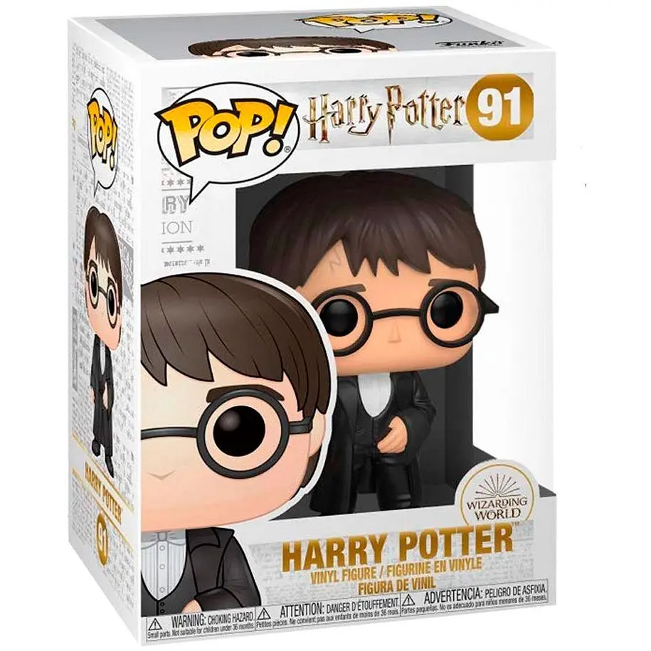 Ігрова фігурка Funko Pop Гаррі Поттер Cвятковий бал (42608) - фото 5