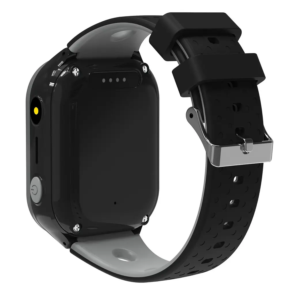 Дитячий смарт годинник T-47 Pro з GPS відстеженням, 4G SIM-картою, відеодзвінками, прослуховуванням, HD камерою, кнопкою SOS, ліхтариком, українською мовою та вологозахистом IP67 До 5 днів роботи Чорний - фото 2