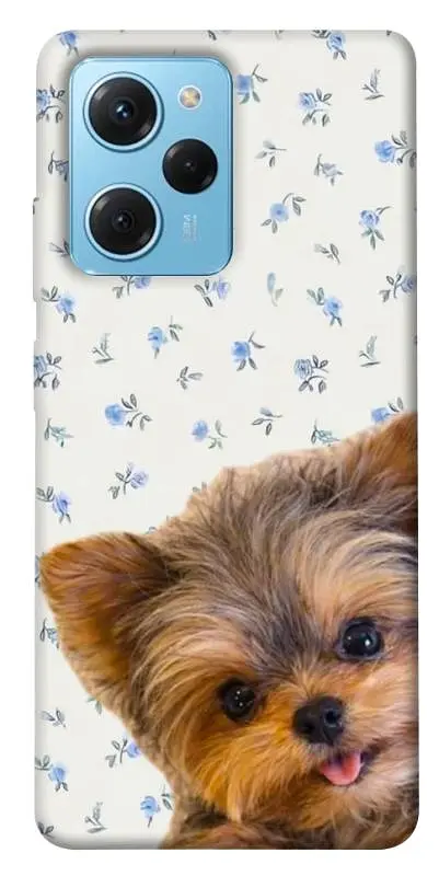 TPU чохол Demsky Cute Yorkie для Xiaomi Poco X5 Pro 5G