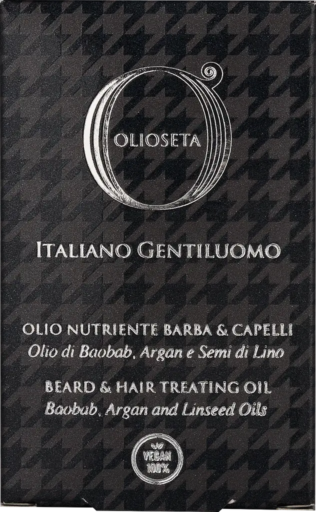 Лікувальна олія для бороди та волосся BAREX OLIOSETA Italiano Gentiluomo 30 мл - фото 3