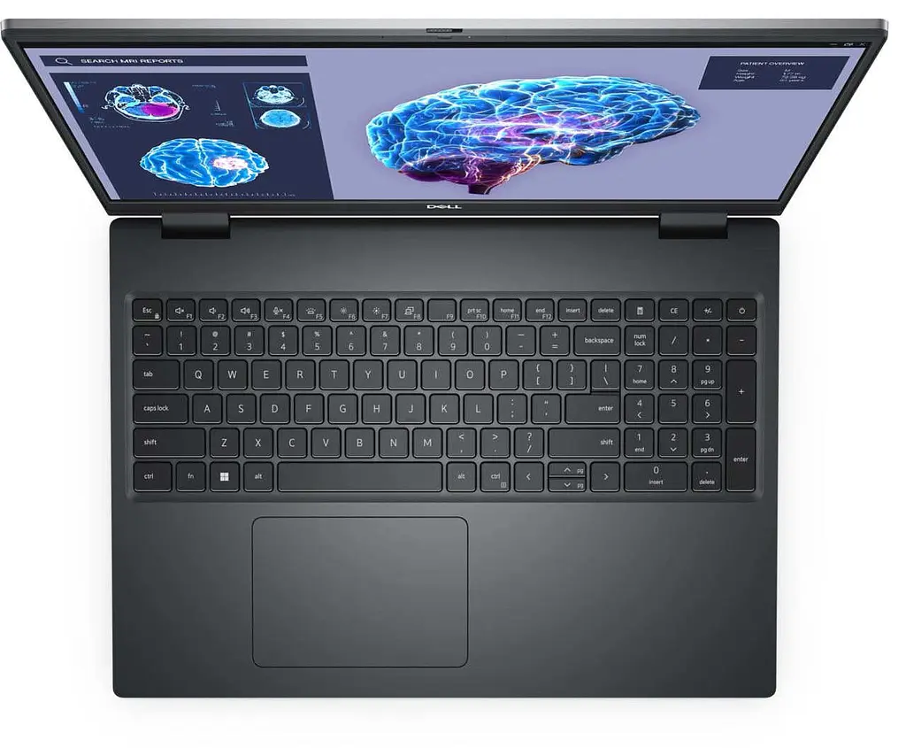 Ноутбук Dell Precision 7680 Gray (0RRF9) - фото 5