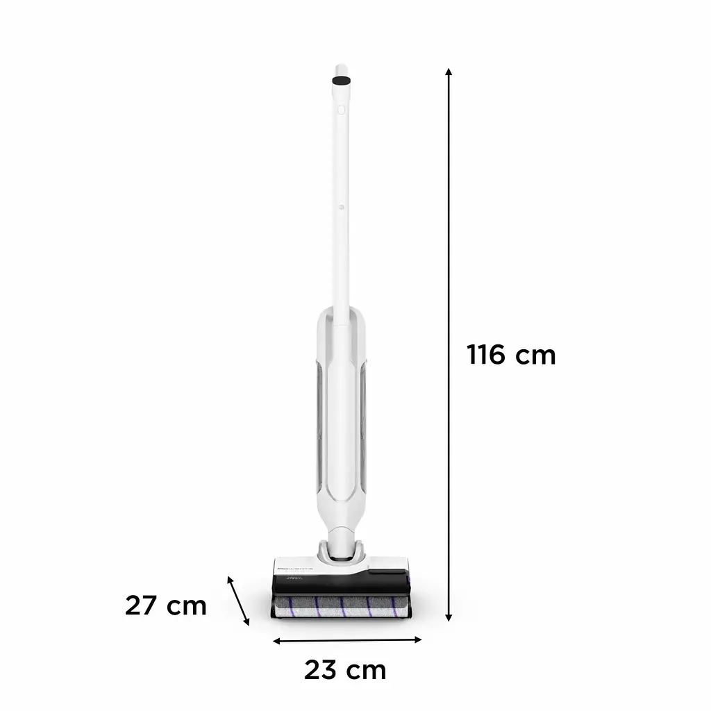 Пылесос моющий аккумуляторный Rowenta X-Clean 10 (GZ7035WO) - фото 3