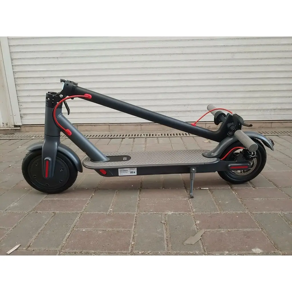 Электросамокат Mi Electric Scooter M365 (500W, 12.4Ah) Серый Графит - фото 4
