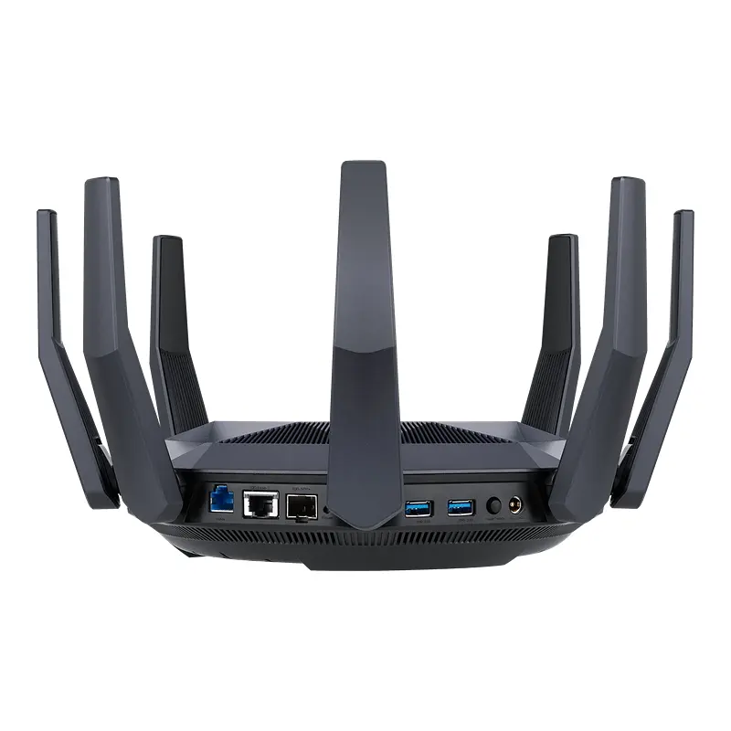 Маршрутизатор RT-AX89X AX6000, 8xGE LAN, 1xGE WAN, 1x10GE, 1xSFP+, 2xUSB3.1, MESH Asus teh0017178 - фото 6