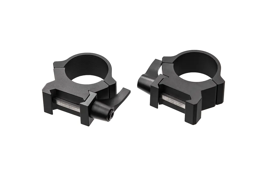 Кільця Leupold QRW2 25.4мм Medium Matte Чорний - фото 2