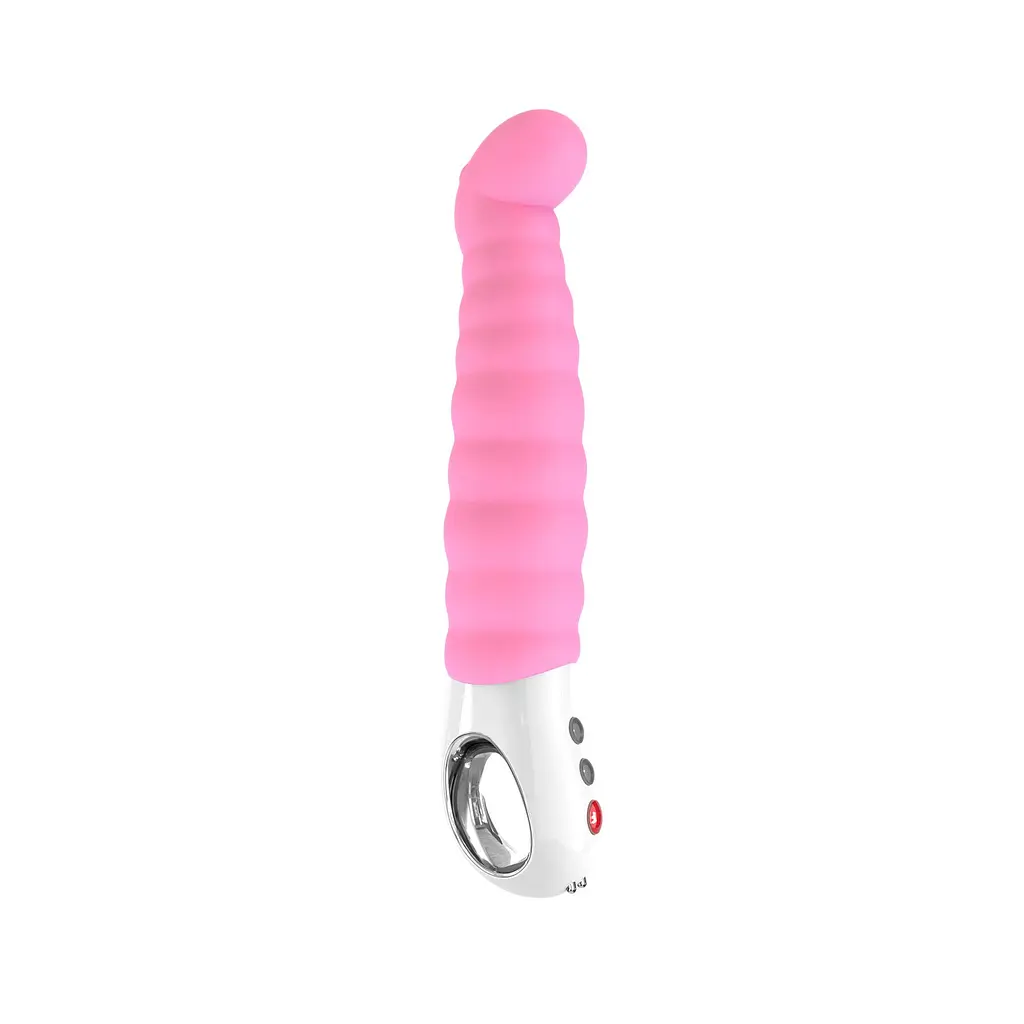 Вібратор точки G Fun Factory PATCHY PAUL candy rose, гнучкий, 12 режимів - фото 3