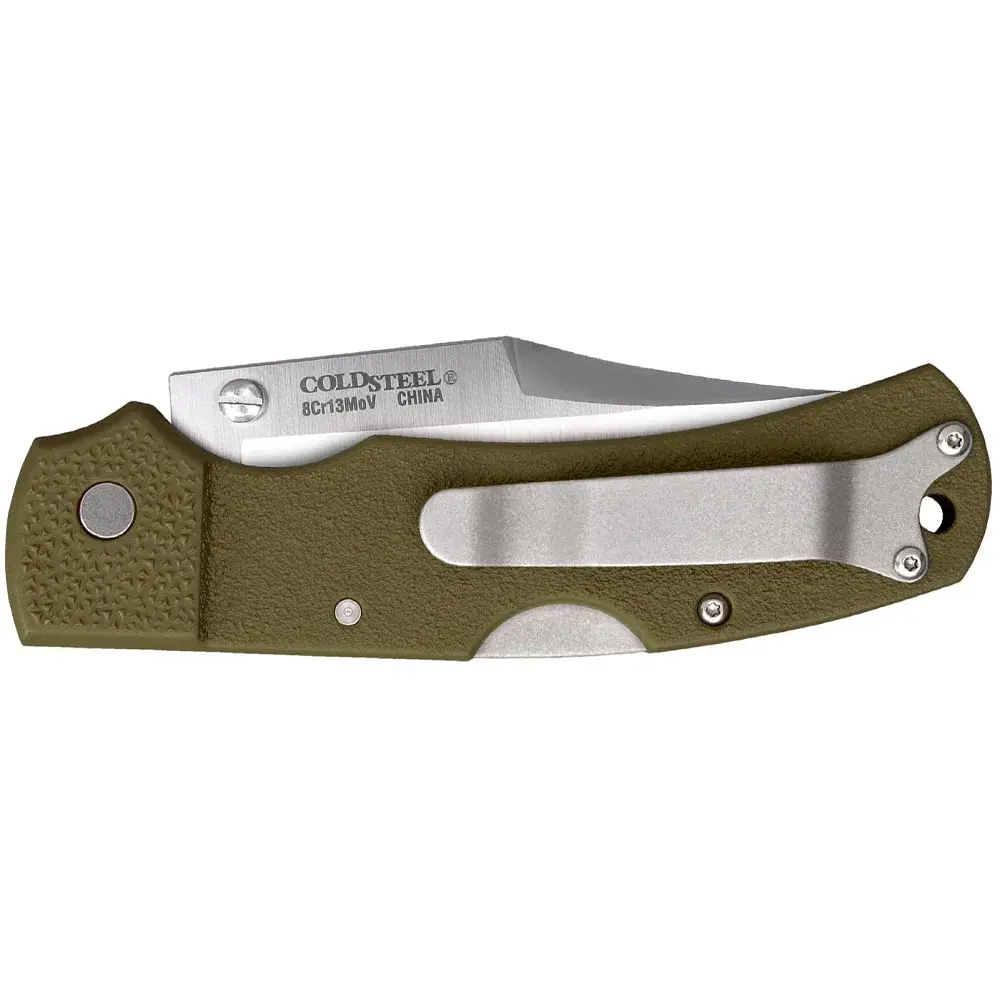 Нож Cold Steel Double Safe Hunter OD GREEN - фото 2