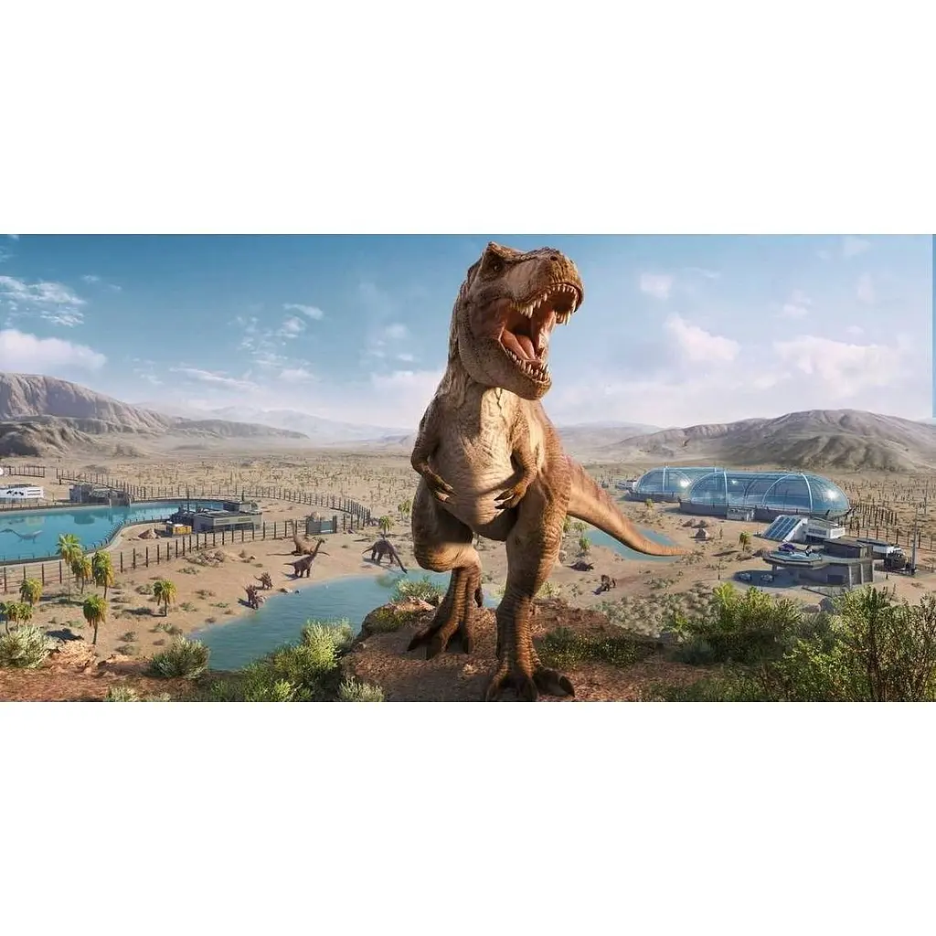 Игра Jurassic World Evolution 2 для PS5 (RU) [71517] - фото 8