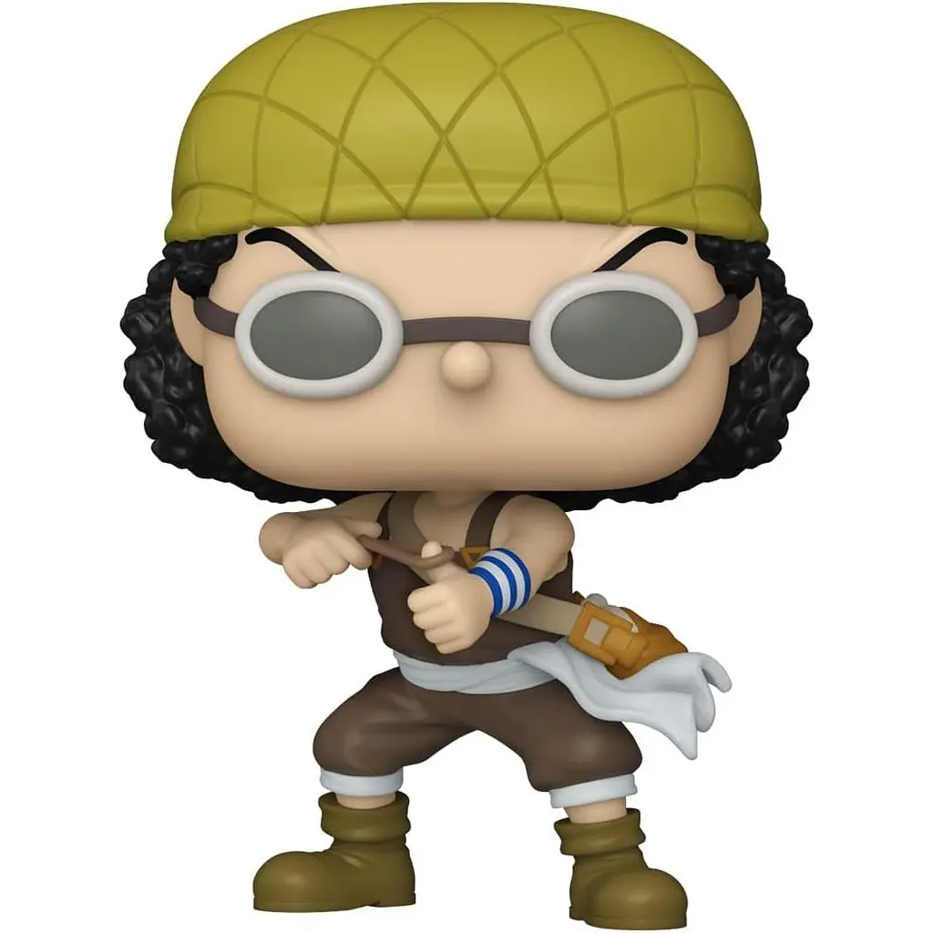 Фігурка Funko Pop Ван Піс Усопп One Piece Usopp 10 см OP U 1774 - фото 2