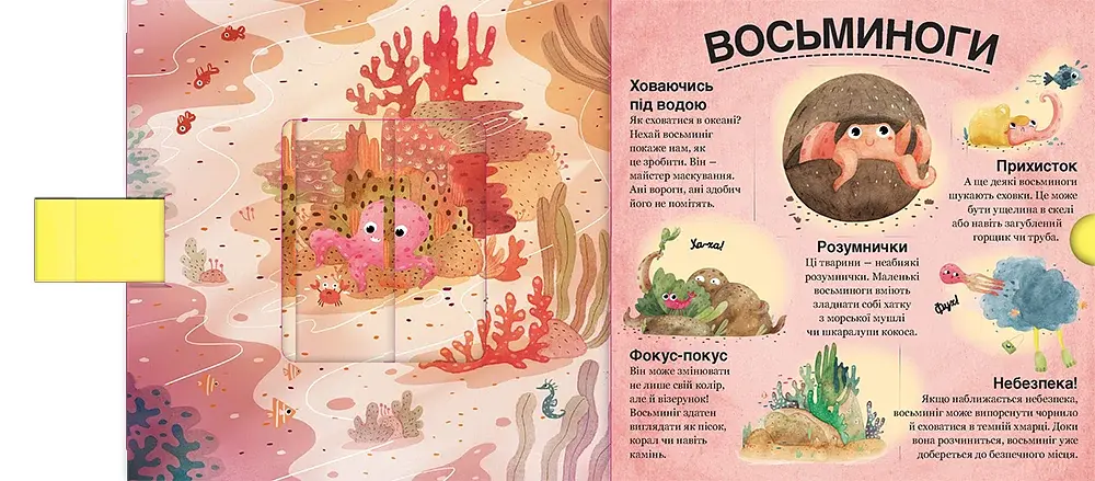 Хто ховається між листям й у воді - фото 6
