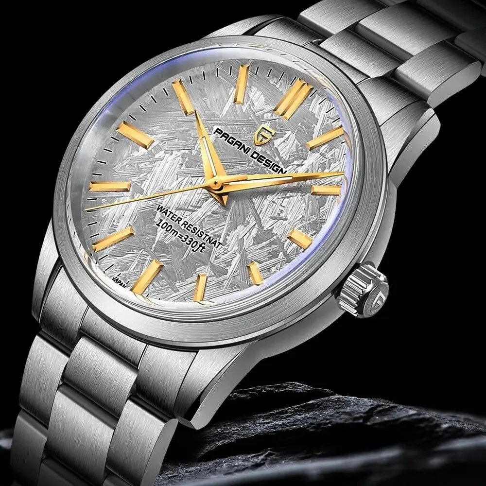 Чоловічий наручний годинник PD-1734 Silver-White Pagani Design acs0031183 - фото 4